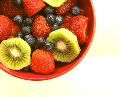 Blackberry, Strawberry, Fruit, Kiwi