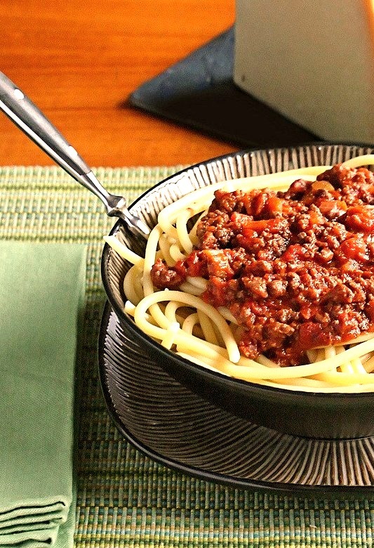 Recipe: Spaghetti with Meat Sauce