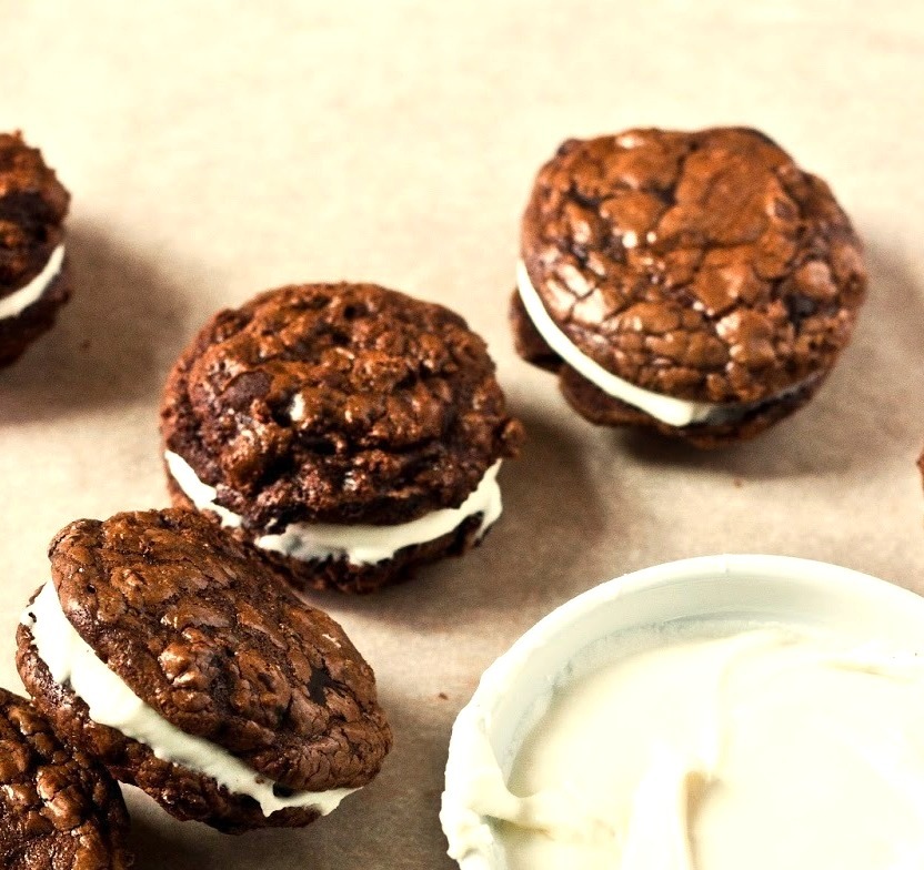 Recipe: Brownies & Cream Sandwich Cookies