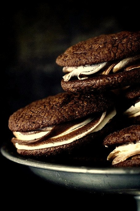 Brownie Sandwich Cookies