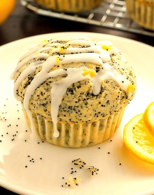  Lemon Poppy Seed Muffins