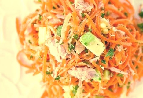 Carrot Salad recipe from PBS Food