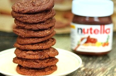Cookie, Chocolate, Nutella