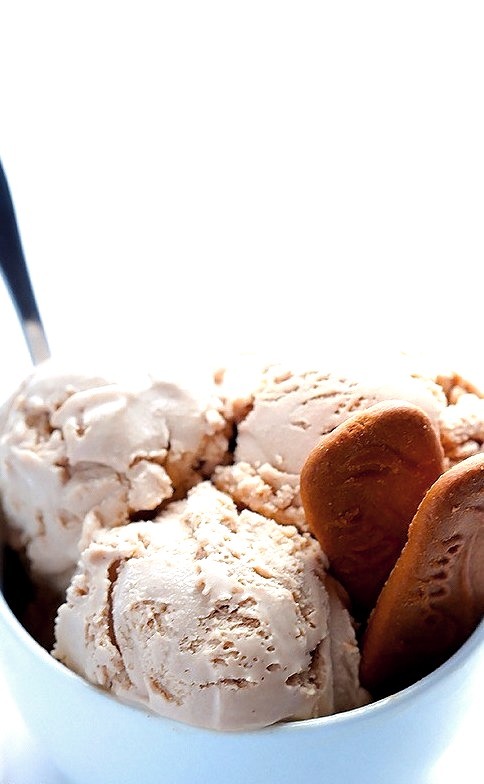 Recipe: Biscoff Ice Cream