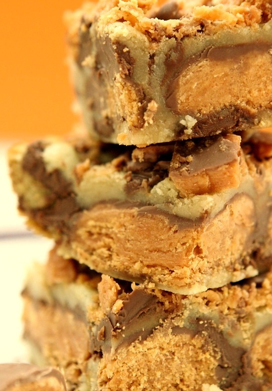 Recipe: Butterfinger Cookie Bars