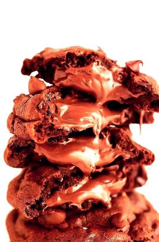 Nutella Therapy Cookies